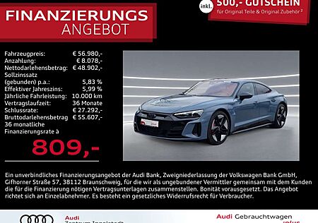 Audi e-tron GT qu LASER HuD Allradlenk. Luft B&O 21"