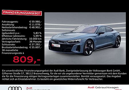 Audi e-tron GT qu LASER HuD Allradlenk. Luft B&O 21"
