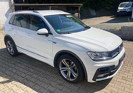 VW Tiguan Volkswagen 2.0 TDI SCR (BlueMotion Technology) DSG Highline