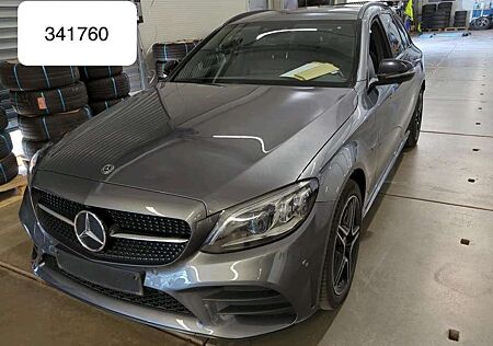 Mercedes-Benz C 300 de AMG Line NightEd VirtCockp FahrAss+360K