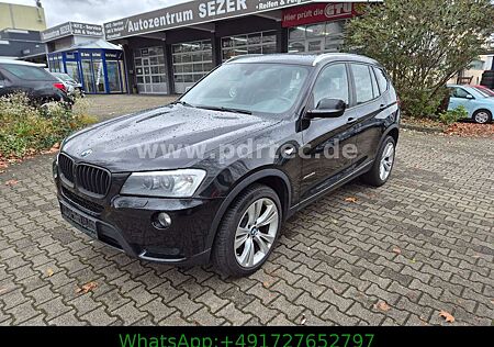 BMW X3 xDrive 35 d*Leder*Xenon*Sport Autom*TÜV+Servi