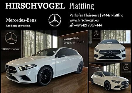 Mercedes-Benz A 250 e AMG-Line+Night+Pano+MBUX+Navi-Pr+LED+Kam