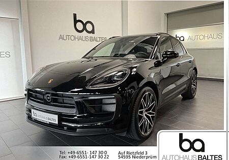 Porsche Macan S 21"/Leder/Pano/18Sposi/Luft/Sportab/360 BC