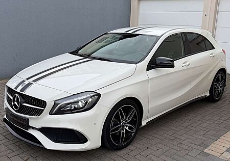 Mercedes-Benz A 180 AMG Line*PEAK Edition*66tkm*Standh.*Night