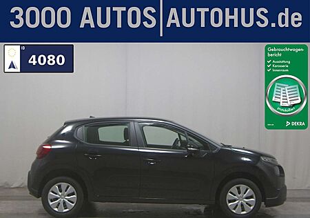 Citroën C3 Citroen 1.2 PureTech Vorrüstung Navi Shz Klima