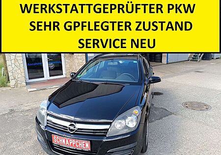 Opel Astra Edition, WERKSTATTGEPRÜFTER PKW