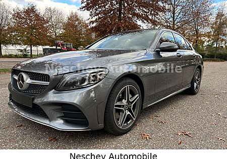 Mercedes-Benz C 220 d 9G-tr AMG Line Leder/LED/18"/Neuwertig