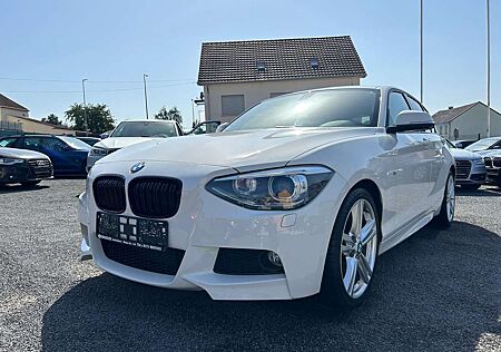 BMW 116 i M-PAKET KEYLESS + SCHIEBED + 18 ZOLL+BI-XEN