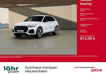 Audi Q5 55 TFSI e Q S line 21"|Raute|Matrix|Optik-Pkt|