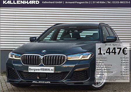 Alpina B5 Touring -Last of Line-Lavalina 2 Waldgrün-Full-Opt