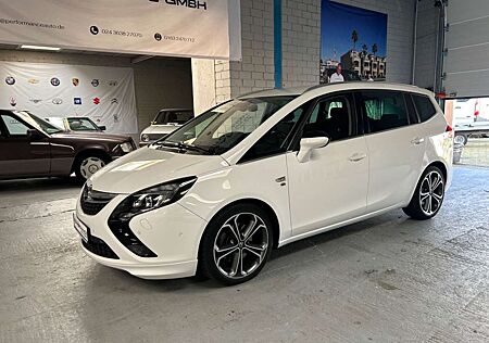 Opel Zafira C OPC Line Automatik Navi Xenon 7 Sitzer