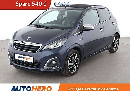Peugeot 108 1.2 VTi Allure*CAM*SHZ*KLIMA*GARANTIE*