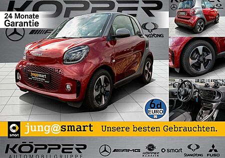 Smart ForTwo EQ LAST ONE Exclusive Red Kamera LED