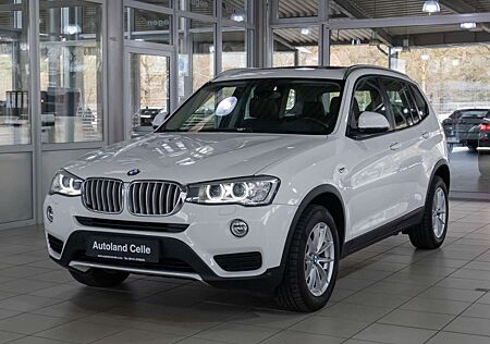 BMW X3 xD30d Panorama HUD HiFi Xenon PDC Sport Leder