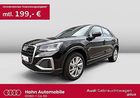 Audi Q2 advanced 35TFSI S-trc AHK LED Navi Einpark.