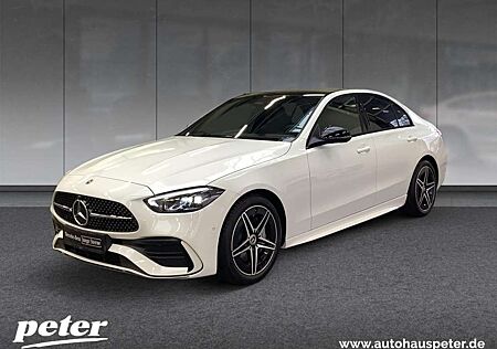 Mercedes-Benz C 180 +AMG+NIGHT+18"+9G+PANO+LED+MBUX+THERMATIC+