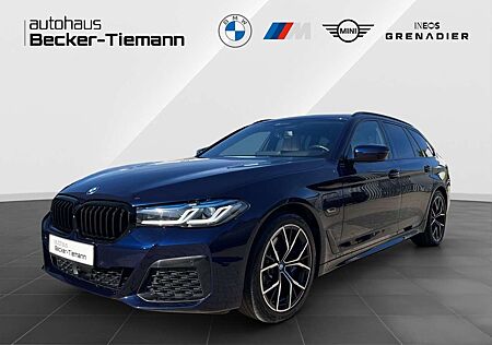BMW 530 e xDrive Touring M-Sport AHK Laser HUD DrivAss Pro