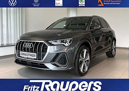 Audi Q3 45 TFSI e S line +360°KAM+AHK+NAVI