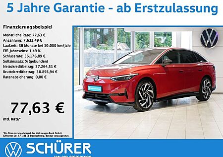 VW ID.7 Volkswagen Pro Wärmepumpe AHK 360° e.Sitze MatrixLed