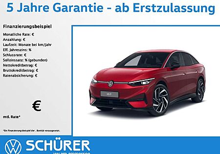 VW ID.7 Volkswagen Pro Wärmepumpe AHK 360° e.Sitze MatrixLed