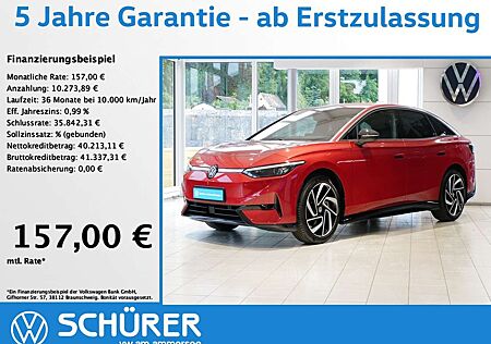 VW ID.7 Volkswagen Pro Wärmepumpe AHK 360° e.Sitze MatrixLed