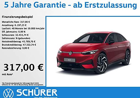 VW ID.7 Volkswagen Pro Wärmepumpe AHK 360° e.Sitze MatrixLed