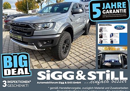 Ford Ranger Raptor 2.0 4x4 DOKA AHK*LED*NAV*SHZ*CAM*PDC