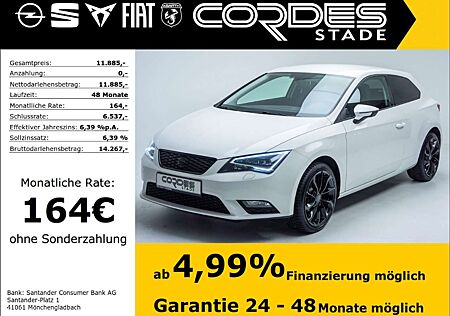 Seat Leon SC Style Allwetter PDC Alu Klima (220)