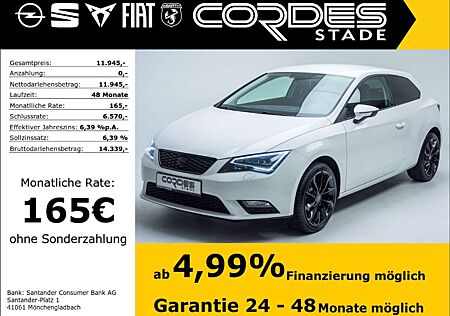 Seat Leon SC Style Allwetter PDC Alu Klima (220)