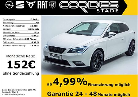 Seat Leon SC Style Allwetter PDC Alu Klima (220)