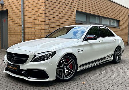 Mercedes-Benz C 63 AMG C 63 S AMG/UNFALLFREI/70TKM/2.HAND/510PS/19-ZOL