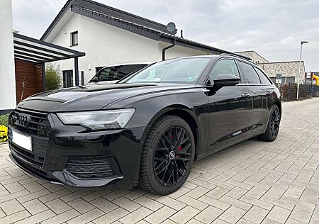 Audi A6 Avant 40 TDI S tronic black Panorama