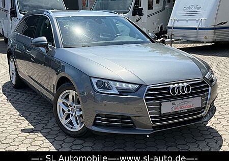Audi A4 Avant sport 2,0 TDI S-tronic Teilleder Navi K
