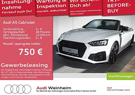 Audi A5 Cabrio S line 40 TFSI quattro S tronic HeadUp