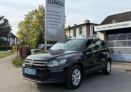 VW Tiguan Volkswagen 1.4 TSI BMT Klimaauto.-Sitzhzg.-RD/CD-PDC-Park ...