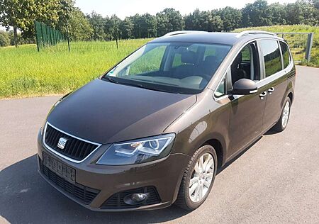 Seat Alhambra 2.0 TDI Style, Bi-Xenon,Navi,Leder