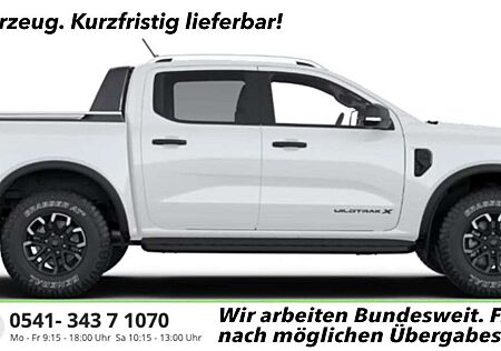 Ford Ranger Wildtrak X DoKa ACC SHZ Nav LED Kam 17Z 151 kW ...