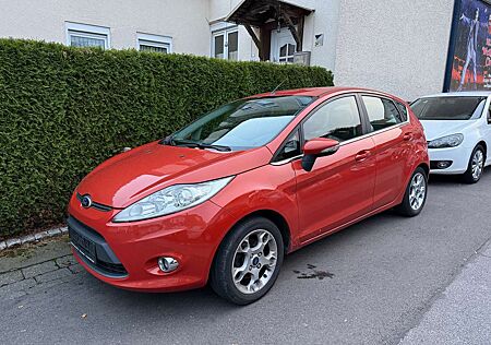 Ford Fiesta gebraucht kaufen Ford Fiesta Titanium 1.25 *5 Türig*KLIMA*