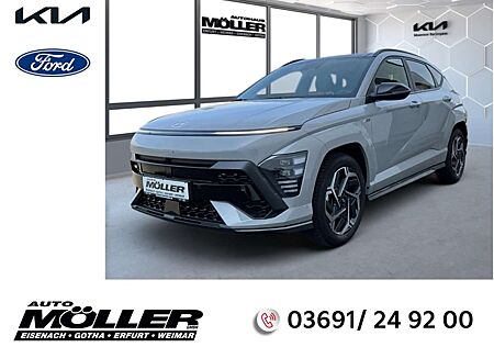 Hyundai Kona N-Line Tempomat LED elektr. Sitze Park Distance Co