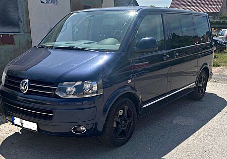 VW T5 Multivan Volkswagen Multivan Highline 4Motion,Allrad, Automatik, Top!
