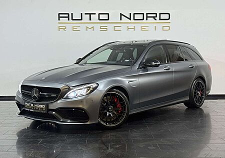 Mercedes-Benz C 63 AMG S T*Pano*Schale*Matt*S-AGA*Distronic*