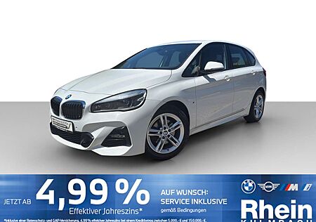BMW 220 i Active Tourer M Sport Navi+ AdapLED HUD AHK