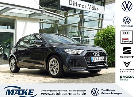 Audi A1 Sportback 30 advanced s-tronic PDC GRA RFK ALU