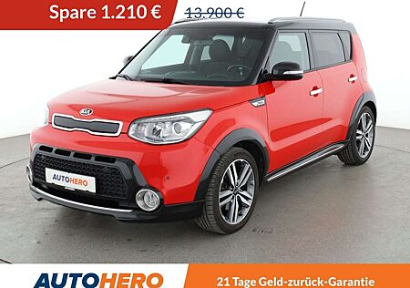 Kia Soul 1.6 CRDi Spirit Aut.*NAVI*CAM*TEMPO*SHZ*ALU*