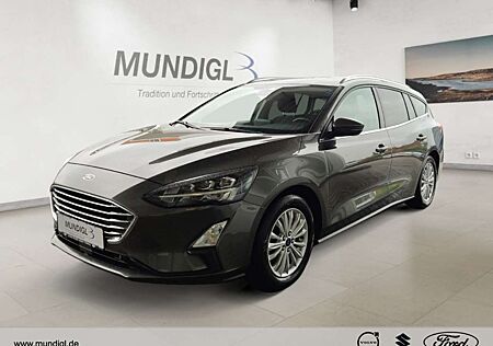 Ford Focus Turnier Titanium 2.0 EcoBlue AHK-klappbar Navi LED