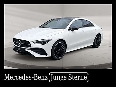 Mercedes-Benz CLA 220 d Coupe +MBUX+AMG+Wide+Pano+AHK+SpurW+LM