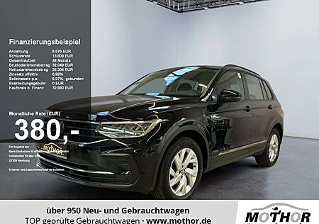 VW Tiguan Volkswagen Life 2.0 TDI 4x4 DSG Navigation