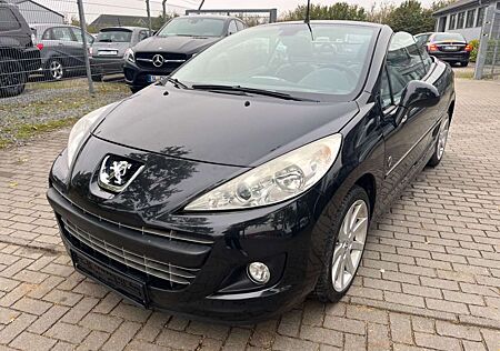 Peugeot 207 1.6 CC Cabrio-Coupe Roland Garros Leder PDC