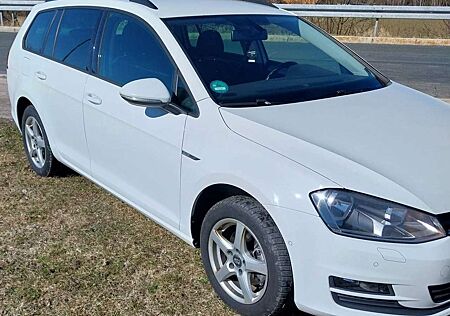 VW Golf Variant Volkswagen 1.4 TSI BlueMotion Technology Cup