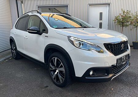 Peugeot 2008 Allure GT Line Navi Teilleder 17" SHZ Kamer